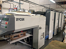 Ryobi 754 XL, 2003 год