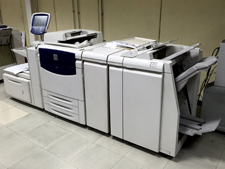 промышленный принтер (ЦПМ) Xerox 700i Digital Color Press, 2008 год