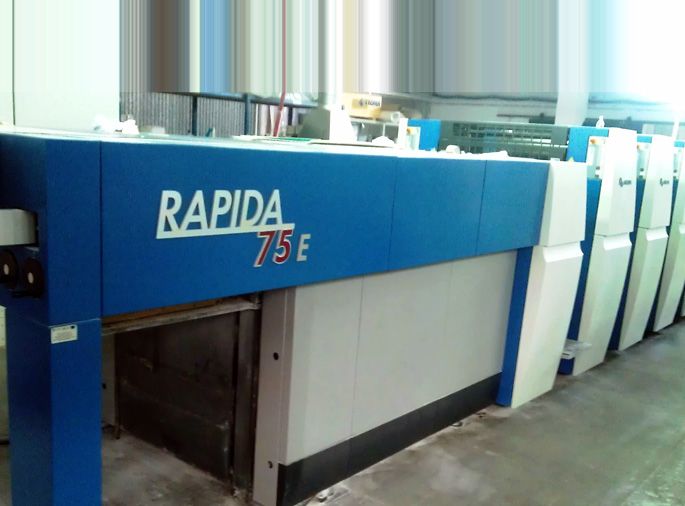 KBA Rapida 75-5-LX, 2010 год